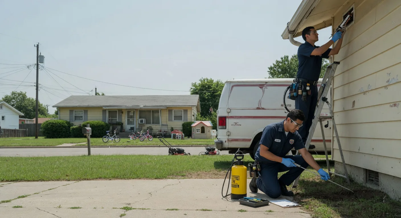 Termite Treatment in Dieterich, IL near me